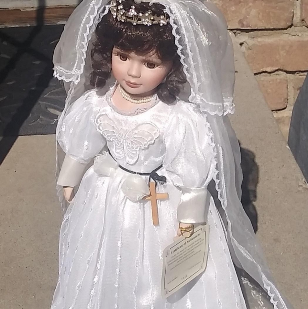 Porcelain Doll Bride